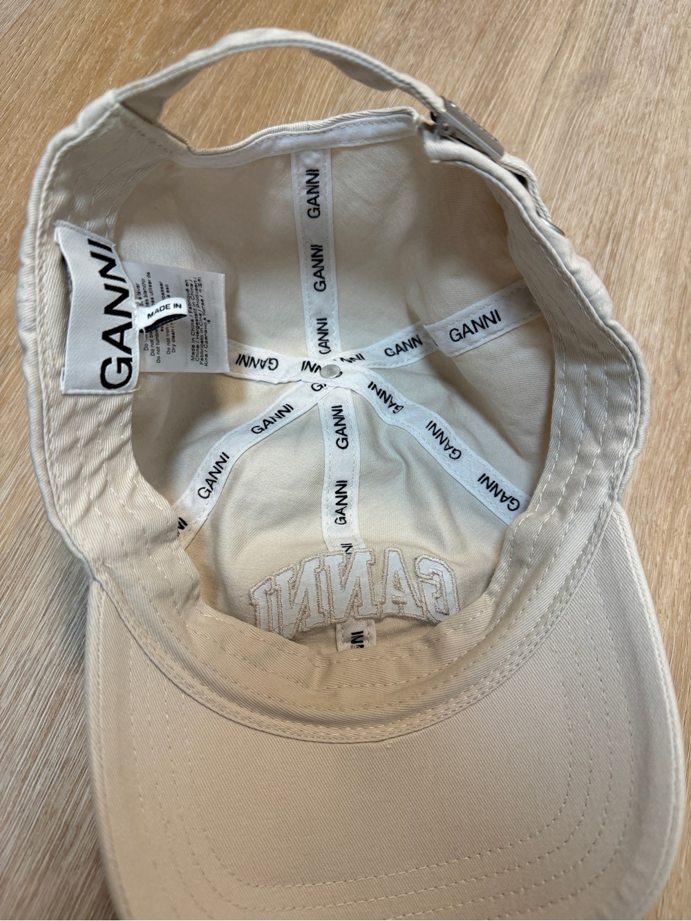 GANNI Baseball hat - Picture 3 of 3